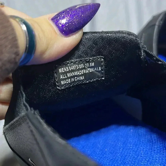 Nunn Bush Tour Work Plain Toe Slip On Loafers Black - Picture 7 of 8